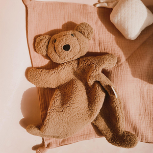 Couverture de confort pour bébé personnalisable motif animal ours, vente en gros, offre spéciale - Product Image 2