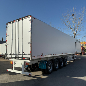 Semirremolque Refrigerado para el Transporte <span class=keywords><strong>de</strong></span> Alimentos y Medicamentos, Garantizando la Frescura <span class=keywords><strong>de</strong></span> las Mercancías, Remolque Refrigerado para Alimentos Congelados - Product Image 2
