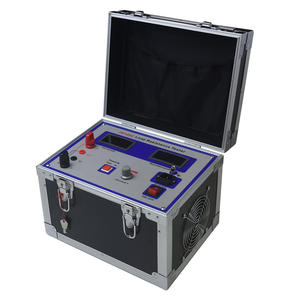 Alta corriente de prueba 0 ~ 50mΩ <span class=keywords><strong>Low</strong></span> Micro Ohmmeter Loop Contact Resistance Meter <span class=keywords><strong>Tester</strong></span> para medidores de resistencia - Product Image 6