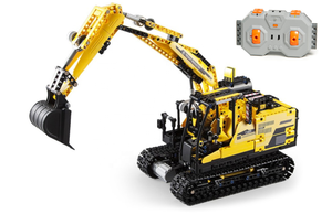 <span class=keywords><strong>Dada</strong></span> DIY 2-in-1 RC Robot Escavatore Rock Man DT016195 Giocattolo da Costruzione in Plastica ABS (930 Pezzi) per Bambini 5-7 Anni - Product Image 4