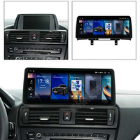 Pantalla Qled Android de 12.3 Pulgadas para bmw Serie 1 2 F20 F22 Nbt Cic Evo, Radio para Auto Android, Estéreo para Auto, Navegación GPS, Car Play