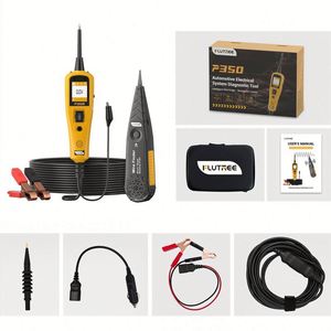 New Car Circuit Tester Engine Analyzer P350 12V Universal Fitment Battery Test <b>Diagnostic</b> <b>Tool</b> - Product Image 2