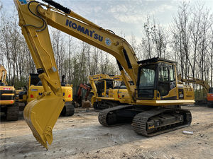 Excavateur de PC200-8 Komatsu utilisé 20 tonnes Komatsu PC200-8N1 PC220-8MO pelle rétrocaveuse hydraulique sur chenilles moyenne Rega en stock - Product Image 6