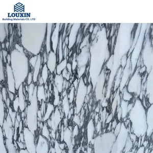 LX Yunfu fornitore di marmo Statuario Venato Italy Ababescato vendita lastre di marmo bianco
