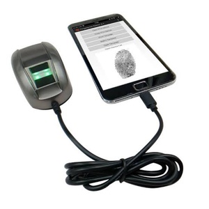Lector de Huellas Dactilares Biométrico USB Portátil con SDK Gratuito para Escritorio - Product Image 2