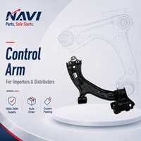 Bras de suspension inférieur avant Navi avec rotule et silentbloc pour systèmes de suspension de SUV, usage intensif 51350 SWA A01 51360 SWA A01