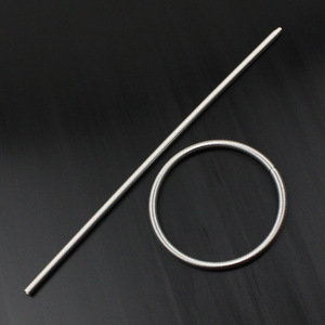 Gelang Kawat Rantai Baja Tahan Karat Elastis Lentur Dapat Dilepas Dengan Kepala Sekrup Yang Dapat Dikencangkan 4.2mm Untuk Wanita - Product Image 4