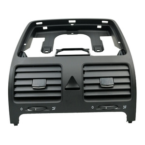 Rejillas de Ventilación Centrales para el Tablero de Volkswagen Sagitar, Color Negro, Repuesto - Product Image 1