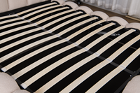 Willsoon Modernes Queen-Size-Bett mit Gepolstertem Kopfteil und Stauraum, Elegantes Gepolstertes Plattformbett, Weiches Schlafzimmermöbel