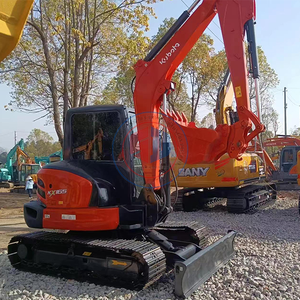 99% nouvelle mini pelle du japon 5.5 tonnes noir pelle hydraulique d'occasion moteur CAT moteur Komatsu utilisé KUBOTA KX165 vente - Product Image 3