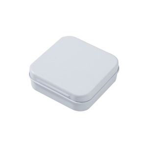 Low Moq Six Styles Metal Packaging Custom Printing Tin Case Square Small <b>Empty</b> Metal Tin <b>Box</b> With Lid - Product Image 3