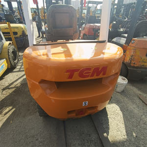 יפן tcm מלגזה 3ton 30n עם מחסן מיכל מזרן משאית fd30 משומש מלגזה מחיר מלגזה למכירה - Product Image 3