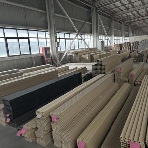 Revestimiento <span class=keywords><strong>de</strong></span> Pared Interior <span class=keywords><strong>de</strong></span> <span class=keywords><strong>PVC</strong></span> Acanalado, Panel <span class=keywords><strong>de</strong></span> Revestimiento <span class=keywords><strong>de</strong></span> Pared WPC, Decoración Interior Impermeable, Madera Plástica Compuesta <span class=keywords><strong>para</strong></span> Exteriores - Product Image 4