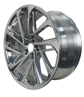 Rines de Aluminio Forjado de Una Pieza WX, Nuevos y Personalizados, de 18-20 Pulgadas, 5x114.3, Multirradio, Acabado Pulido