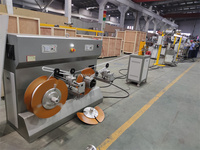 Équipement de fabrication de bandelettes nasales, ligne de production de dilatateurs nasaux externes, machine à bandelettes dilatateurs nasales, extrudeuse