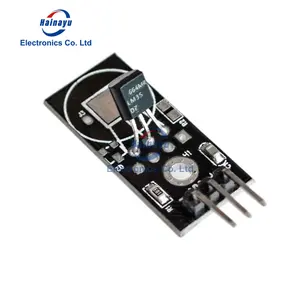 Electronic building block car accessories simulation temperature sensor LM35D