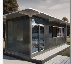 Nhà Máy Giá Hiện Đại Portablecustomizable Hiện Đại Sang Trọng Châu Á Đúc Sẵn Nhà Mini <span class=keywords><strong>Studio</strong></span> Thuyền Nổi Văn Phòng Cho Khách Sạn - Product Image 1