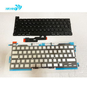 HK-HHT A2289 Clavier rétro-éclairé espagnol Teclado Accessoires et pièces de rechange pour ordinateur portable - Product Image 3