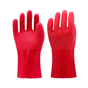 Gants ménagers en PVC d'Asie de l'Est, n° 802, épais, antidérapants, imperméables, pour la vaisselle, le nettoyage de la cuisine, la protection du travail - Product Image 4