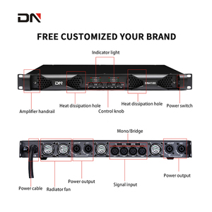 <span class=keywords><strong>2025</strong></span> Hot Bán 4 Kênh 1800W Loa Siêu Trầm Âm Thanh Chuyên Nghiệp Khuếch Đại Công Suất Class D Khuếch Đại Công Suất - Product Image 4