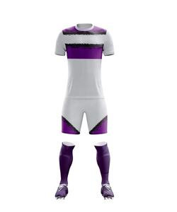 Equipo de fútbol Uniformes de fútbol para hombre Jerseys Camiseta de fútbol Logotipo personalizado - Product Image 5