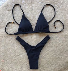 Costume da bagno donna donna estate costume da bagno costume da bagno taglio Sexy Bikini - Product Image 4