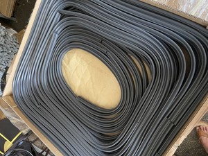 Joint d'étanchéité magnétique en <span class=keywords><strong>PVC</strong></span> extrudé sur mesure pour réfrigérateur, bande d'étanchéité flexible pour armoire frigorifique et congélateur - Product Image 1