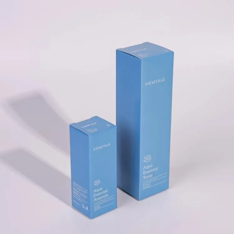 Luxury Skincare Product Packaging Paper Boxes for Cosmetics and Skincare Products