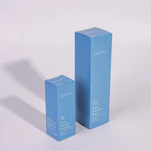 Luxe Huidverzorgingsproduct Verpakking Papieren Dozen Voor Cosmetica En Huidverzorgingsproducten