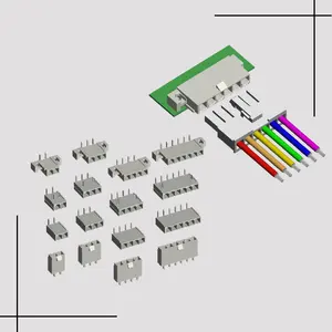4,2 мм разъем под прямым углом поверхностного монтажа, уши, заменить molex jst jae 4,2 мм Шаг 10-контактный разъем коллектора разъемы силового кабеля