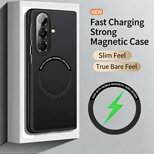 เคสโทรศัพท์แบบพับได้แม่เหล็กบางเฉียบรุ่นใหม่สำหรับ Samsung Z Fold 7/Huawei /Honor Magic V/<span class=keywords><strong>Xiaomi</strong></span> <span class=keywords><strong>MIX</strong></span> Fold /Google Pixel Fold Series - Product Image 3