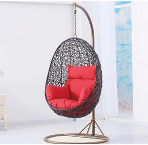 स्टैंड के साथ स्विंग कुर्सी, आँगन झूलों अंडे की कुर्सी, फांसी कुर्सियों स्विंग इनडोर, उद्यान, बालकनी, कार्यालय मंजिल, होटल - Product Image 1