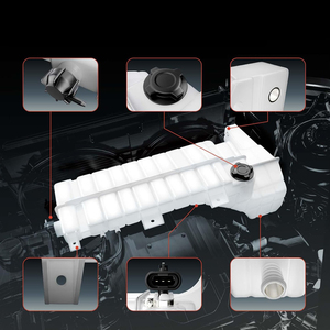 Réservoir de liquide de refroidissement sous pression WTP compatible avec VNL <span class=keywords><strong>VNM</strong></span> 2008-2024 et autres modèles, pièces de camion lourd, remplace 23911823 21314359 - Product Image 6
