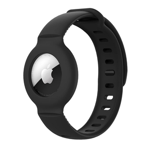 Étui de protection en silicone souple pour bracelet <span class=keywords><strong>Apple</strong></span> AirTags, anti-rayures, accessoires pour <span class=keywords><strong>Apple</strong></span> Air Tag - Product Image 1