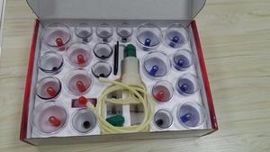 Набор для вакуумной терапии (хиджама) из 18 чашек, профессиональный, для тела, из пластика - Product Image 2