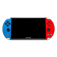 Console de jeu vidéo portable modèle 2026 X12 Plus, écran 7 pouces, lecteur de jeux rétro classique epro company, joystick pour enfants, cadeaux de Noël