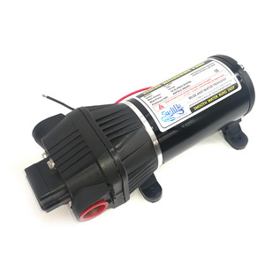 Bomba Eléctrica de Alta Capacidad 18.5L, Bomba Autocebante de Diafragma Pequeño para Agua de Lavado, Centrífuga - Product Image 3
