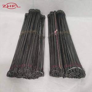 Longteng alta calidad 330 Acero inoxidable Heald Alambre Tejido telar 320mm Heddle alambre para maquinaria textil y de tejer - Product Image 3