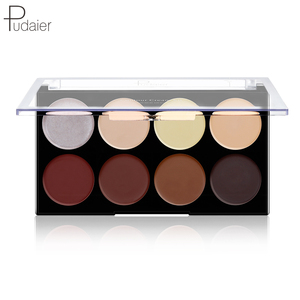 Pudaier 8 Couleurs Crème <span class=keywords><strong>Contour</strong></span> Visage <span class=keywords><strong>Kit</strong></span> Étanche Facile à colorer Correcteur Maquillage - Product Image 4