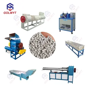 Pvc Pelletiseren Machine Productielijn/Plastic Korrels Making Machine