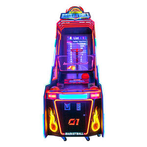 Colorful Park Nouvelle Salle d'Arcade <span class=keywords><strong>de</strong></span> Divertissement, Jeux à Monnayeur, Mode Défi, <span class=keywords><strong>Basket</strong></span>-ball avec Écran et Mouvement <span class=keywords><strong>de</strong></span> <span class=keywords><strong>Panier</strong></span> - Product Image 4