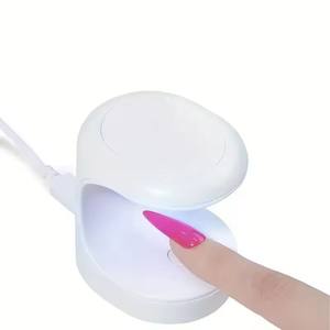 Mini manicura de uñas secas16w lámpara Led Uv para uñas <span class=keywords><strong>con</strong></span> Cable Usb 3 luces Led Gel esmalte de uñas lámpara secadora equipo de herramientas de manicura - Product Image 6