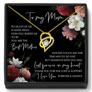 Collana con Ciondolo <span class=keywords><strong>a</strong></span> Cuore per Mamma, <span class=keywords><strong>Moglie</strong></span>, Donna, <span class=keywords><strong>Regalo</strong></span> di Compleanno per Ragazze, Gioielli con Confezione <span class=keywords><strong>Regalo</strong></span> - Product Image 4