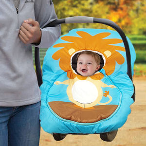 Housse de siège de <span class=keywords><strong>voiture</strong></span> pour bébé d'hiver personnalisée, extra chaude et confortable, protège du froid, de la pluie et du vent-Baby Winter Essentials Outdoors - Product Image 5