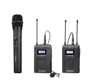 BOYA BY-WM8 Pro K4 Mini Cordless Wireless Mic Condenser Wireless Microphone For Video Camera