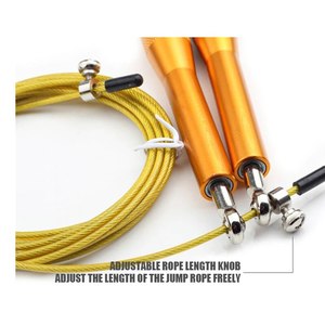 ProCircle Mango de aluminio Velocidad <span class=keywords><strong>Cuerda</strong></span> de <span class=keywords><strong>saltar</strong></span> Cena <span class=keywords><strong>Cuerda</strong></span> de <span class=keywords><strong>saltar</strong></span> rápida <span class=keywords><strong>para</strong></span> hombres Mujeres Niños Gimnasio Equipo de entrenamiento - Product Image 5