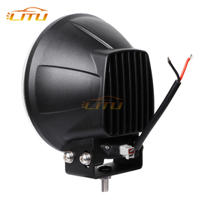 7 ''40W IP68 Luces de conducción LED todoterreno redondas impermeables con haz puntual Luces sólidas separadas - Product Image 5