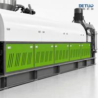 Machine de granulation à dosage automatique pour extrudeuse de plastique EPS/PA/PPR, ligne de granulation pour la fabrication et le recyclage de granulés