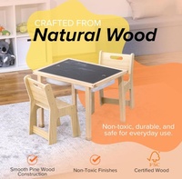 Nouveaux produits en gros : Table et chaise d'activités Montessori pour enfants, table de travail pour tout-petits