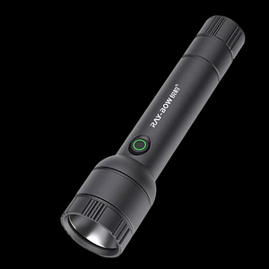 Không Thấm Nước Zoomable Cao Lumens LED Đèn Pin Có Thể Sạc Lại Linterna Công Suất Cao Dài Phạm Vi Chiến Thuật Ngọn Đuốc Ánh Sáng - Product Image 2